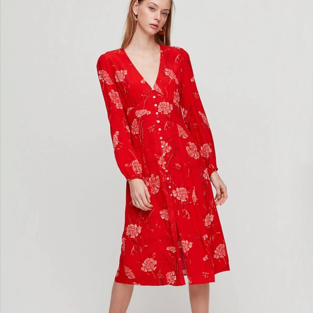 Aritzia Gallery Dress size small